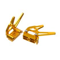 Protetor Da Coroa Moto X Hon-cbr250r 11 Dourado