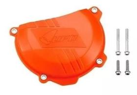 Protetor Da Tampa De Embreagem Ufo Ktm 250 Sx-F/Exc 13/15+ 350 Sx-F 11/15+ 350 Exc 12/15 - Laranja Protetor Da Tampa De Embreagem Ufo Ktm 250 Sx-F/Exc 13/15+ 350 Sx-F 11/15+ 350 Exc 12/15 - Laranja