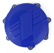 Protetor Da Tampa De Embreagem Ufo Yzf 250 14/18 + Wrf 250 15/18 + Yz 250Fx 15/19 - Azul