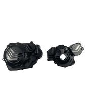 Protetor das tampas de motor kawasaki klx 450r 08/24 amx Protetor das tampas de motor kawasaki klx 450r 08/24 amx