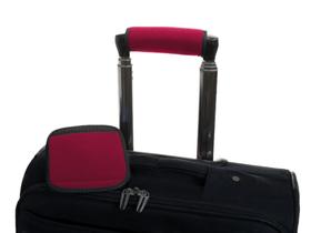 Protetor de Alça de Mala TripShow - evita desconforto nas mãos e cotovelo