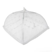 Protetor de alimento telado branco 43ml dobravel nipocenter