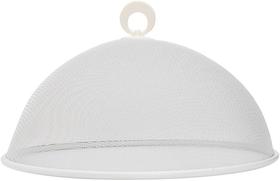 PROTETOR DE ALIMENTOS 30cm MALHA METAL MIMO STYLE BRANCO PROTETOR DE ALIMENTOS 30cm MALHA METAL MIMO STYLE BRANCO
