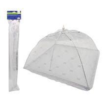 Protetor De Alimentos Frutas Bolo Tela Mosquiteiro 40 X 40cm Protetor De Alimentos Frutas Bolo Tela Mosquiteiro 40 X 40cm