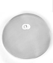 Protetor de Alimentos Malha De Aço 35Cm Cor Branco - Yangzi