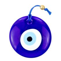 Protetor de Ambiente Olho Grego Azul 10 cm em Murano