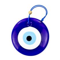 Protetor de Ambiente Olho Grego Azul 13 cm Murano