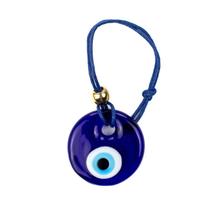 Protetor de Ambiente Olho Grego Azul 3 cm em Murano