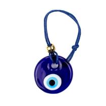 Protetor de Ambiente Olho Grego Azul 3 cm em Murano