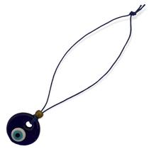 Protetor de ambiente Olho grego azul 3 cm em murano