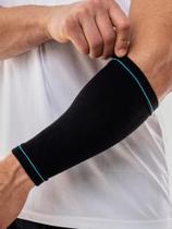Protetor de antebraço malha de compressão conforto e segurança linha fisio unissex - n1 sports
