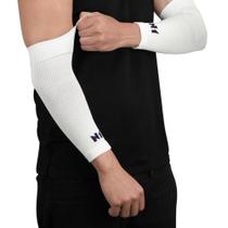 Protetor de Antebraço N1 Vôlei Brasil Branco
