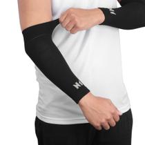 Protetor de Antebraço N1 Vôlei Brasil Preto