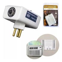 Protetor De Ar Condicionado Quedas De Energia Raios Bivolt