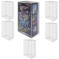 Protetor de armazenamento EVORETRO Pokémon, pacote com 5 Protetor de armazenamento EVORETRO Pokémon, pacote com 5