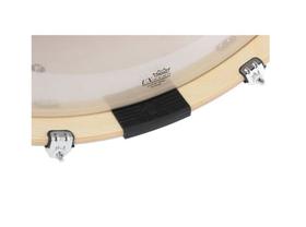 Protetor de aro de bumbo odery eye-bdr-p kit c/2 pçs