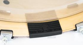 Protetor de Aro de Bumbo Odery Eyedentity EYE-BDR Emborrachado para Proteger o Aro do Bumbo Protetor de Aro de Bumbo Odery Eyedentity EYE-BDR Emborrachado para Proteger o Aro do Bumbo