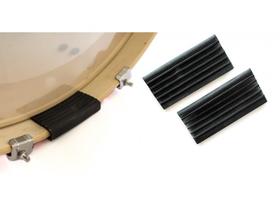 Protetor de Aro de Bumbo Torelli TAB92 Emborrachado para Proteger o Aro do Bumbo com 2 Unidades Protetor de Aro de Bumbo Torelli TAB92 Emborrachado para Proteger o Aro do Bumbo com 2 Unidades