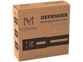 Protetor De Aro/pneu Nomad Defender Pequeno Preto Unidade