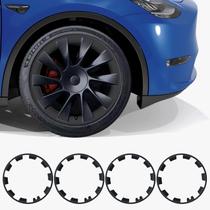 Protetor de Aro RAYLUXE para Model Y 20" Preto Fosco Protetor de Aro RAYLUXE para Model Y 20" Preto Fosco
