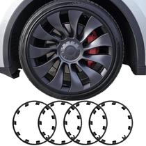 Protetor de Aro TNIRV para roda Tesla Model Y 21" Überturbine Protetor de Aro TNIRV para roda Tesla Model Y 21" Überturbine