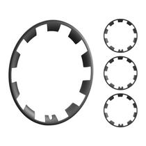 Protetor de aro VEVOR Tesla Model Y de 20 polegadas preto 2020-2024 Protetor de aro VEVOR Tesla Model Y de 20 polegadas preto 2020-2024