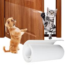 Protetor de arranhões PetSafe Trimmable transparente para cães e gatos Protetor de arranhões PetSafe Trimmable transparente para cães e gatos