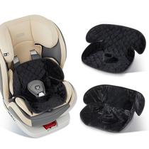 Protetor de assento Car Potty Training, pacote com 2 Diaboloro Black