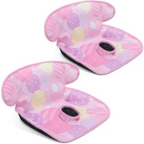 Protetor de assento de carro COOLBEBE, pacote com 2 unidades, impermeável, rosa