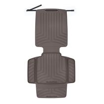 Protetor de assento de carro infantil WeatherTech Cocoa com suporte traseiro