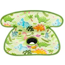 Protetor de assento de carro INFANZIA Waterproof Piddle Pad Green Protetor de assento de carro INFANZIA Waterproof Piddle Pad Green