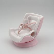 Protetor de assento de carro para boneca Labubu de 17 cm com acessórios Protetor de assento de carro para boneca Labubu de 17 cm com acessórios