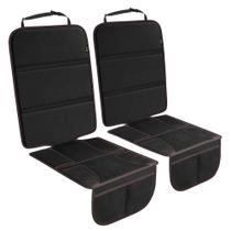 Protetor de assento de carro PIDO, pacote com 2, acolchoamento espesso e antiderrapante