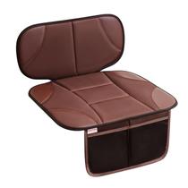 Protetor de assento de carro Siivton, acolchoamento espesso, antiderrapante, 2 bolsos Protetor de assento de carro Siivton, acolchoamento espesso, antiderrapante, 2 bolsos