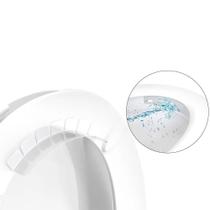 Protetor De Assento Sanitário Adesivo Universal Transparente E Durável Contra Respingos De Xixi Para