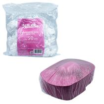 Protetor de Bacia de Mão Manicure Descartável 32 x 32 cm, Com 50 Unidades, Arte Sedução