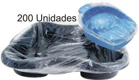 Protetor de bacia descartavel manicure pedicure 100+100 Protetor de bacia descartavel manicure pedicure 100+100
