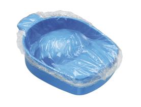 Protetor de bacia descartavel vilt care manicure c/100un Protetor de bacia descartavel vilt care manicure c/100un