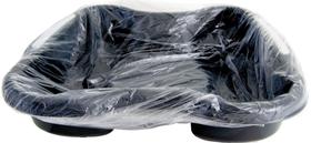 Protetor de bacia descartavel vilt care pedicure c/100un Protetor de bacia descartavel vilt care pedicure c/100un