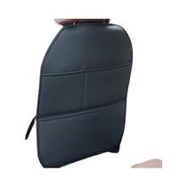 Protetor De Banco De Carro Para Crianças Em Couro PU Com Enchimento De Espuma E Organizador De