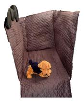 Protetor de Banco Transporte em Segurança para Pets Confort