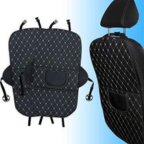 Protetor de Banco Traseiro de Carro Aiydachy - Kit com 2 Unidades (Preto) Protetor de Banco Traseiro de Carro Aiydachy - Kit com 2 Unidades (Preto)