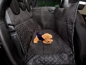 Protetor de Banco Veicular Impermeável Traseiro Plus Preto