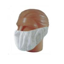 Protetor de Barba e Bigode Descartável em TNT com 100 Unidades