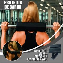 Protetor de barra academia impermeável agachamento treino