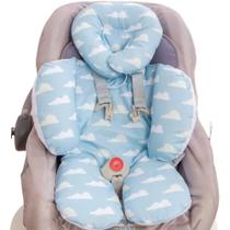 Protetor De Bebê Conforto Apoio De Corpo Reversível Céu Azul