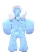 Protetor De Bebe Conforto Azul - Zip Toys