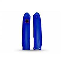 Protetor De Bengala + Dispositivo De Largada Ufo Yz 125/250 22/24+Yzf 250 22/23+Yzf 450 10- Azul