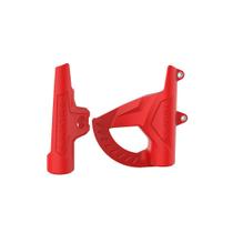 Protetor De Bengala E Disco De Freio Crf 250f Vermelho