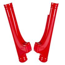 Protetor De Bengala Pro Tork CRF230 TTR230 XR200 Sahara Vermelho